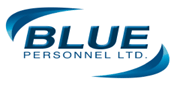 Blue Personnel LTD. Logo